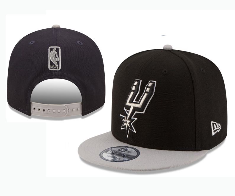 2025 NBA San Antonio Spurs Hat style TX 01